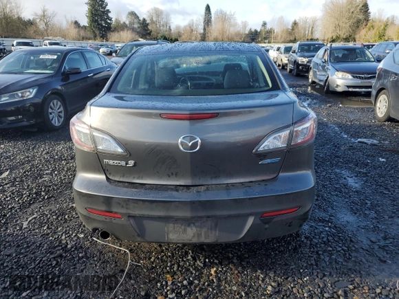 2012 Mazda 3 i Touring with VIN JM1BL1V88C1597739, listed as a Copart auction lot 86555454 with 111,309 mi miles and Salvage Title. Bid and sale history available at DreamBid. Image 6.