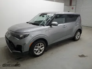 2024 Kia Soul LX with VIN KNDJ23AU2R7241709, listed as a Copart auction lot 53055765 with 13,457 mi miles and Clean Title. Bid and sale history available at carsss.com. Image 1.