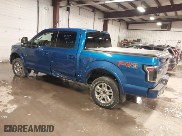 2016 Ford F-150 XLT with VIN 1FTEW1EF4GFB15022, listed as a IAAI auction lot 41524851 with 65,754 mi miles and . Bid and sale history available at DreamBid. Image 3.