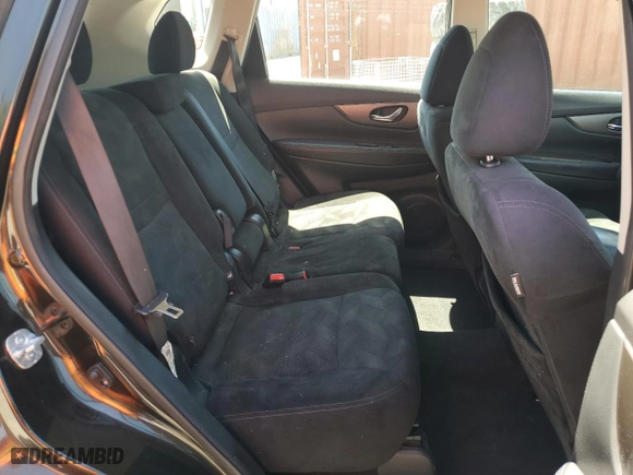 2016 Nissan Rogue SV with VIN 5N1AT2MV9GC746450, listed as a Copart auction lot 53199695 with 145,326 mi miles and Salvage Title. Bid and sale history available at carsss.com. Image 11.