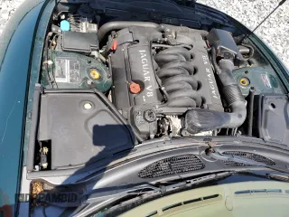 2002 Jaguar XK with VIN SAJDA42C62NA25816, listed as a Copart auction lot 52802525 with Not Provided miles and Salvage Title. Bid and sale history available at DreamBid. Image 11.