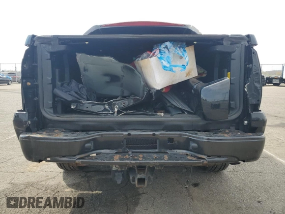 2013 Chevrolet Avalanche LS with VIN 3GNTKEE75DG261563, listed as a Copart auction lot 51963875 with 34,560 mi miles and Salvage title. Bid and sale history available at DreamBid. Image 6.
