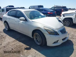 2012 Infiniti G37 x with VIN JN1CV6AR9CM682732, listed as a IAAI auction lot 41761840 with 135,633 mi miles and . Bid and sale history available at DreamBid. Image 1.