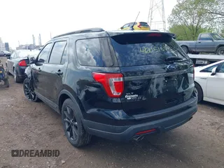 2018 Ford Explorer XLT with VIN 1FM5K7D85JGC67485, listed as a IAAI auction lot 42151574 with 96,019 mi miles and . Bid and sale history available at DreamBid. Image 3.