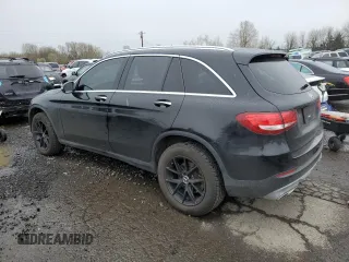 2018 Mercedes-Benz GLC with VIN WDC0G4KB7JV074113, listed as a Copart auction lot 48896515 with Not Provided miles and Salvage Title. Bid and sale history available at carsss.com. Image 2.