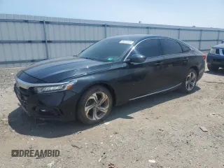 2020 Honda Accord EX-L with VIN 1HGCV2F51LA004779, listed as a Copart auction lot 59372935 with 61,884 mi miles and Salvage title. Bid and sale history available at DreamBid. Image 1.