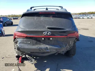 2022 Hyundai Santa Fe XRT with VIN 5NMS6DAJ3NH480290, listed as a Copart auction lot 42903525 with 37,934 mi miles and Salvage Title. Bid and sale history available at carsss.com. Image 6.