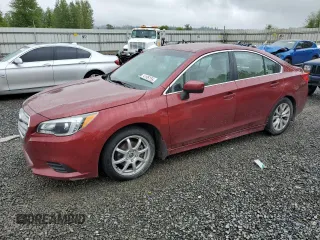 2015 Subaru Legacy Premium с VIN 4S3BNBC61F3023137, выставлен на аукционе Copart как лот 54195155 с пробегом Не указан миль и Списание • Salvage title. История ставок и продаж доступна на DreamBid. Изображение 1.