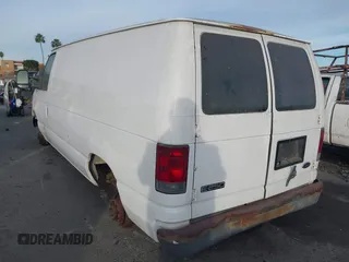 2005 Ford Econoline Cargo with VIN 1FTNE24L95HA86649, listed as a IAAI auction lot 41398220 with 254,721 mi miles. Bid and sale history available at carsss.com. Image 3.