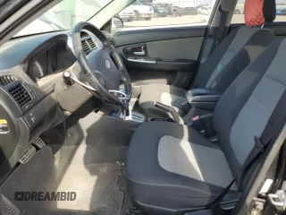 2008 Kia Spectra with VIN KNAFE161485015792, listed as a Copart auction lot 50378905 with 162,100 mi miles and Salvage Title. Bid and sale history available at carsss.com. Image 7.