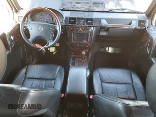 2002 Mercedes-Benz G-Class with VIN WDCYR49E32X133189, listed as a Copart auction lot 80421774 with 138,649 mi miles and Clean Title. Bid and sale history available at carsss.com. Image 8.