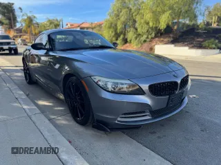 2011 BMW Z4 sDrive35i with VIN WBALM7C57BE383536, listed as a Copart auction lot 49841415 with 107,044 mi miles and Clean Title. Bid and sale history available at carsss.com. Image 1.