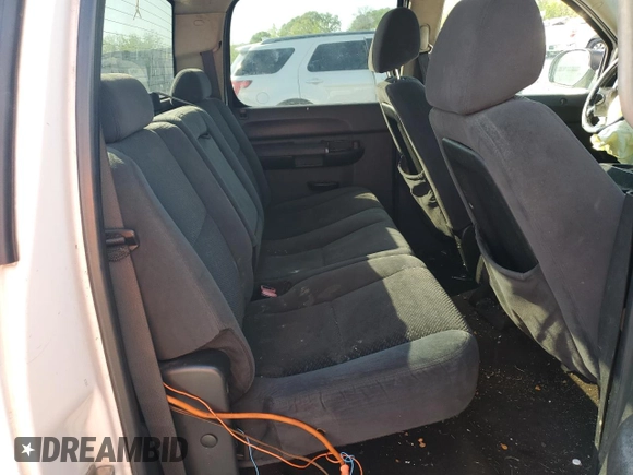 2008 GMC Sierra 1500 SLE1 z VIN 2GTEC13J081107217, wystawiony jako Copart lot #52355095 z przebiegiem Nie podano mil oraz Szkody całkowita. Historia ofert i sprzedaży dostępna na DreamBid. Obrazek 11.