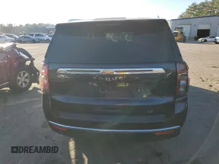 2022 Chevrolet Tahoe LT with VIN 1GNSKNKD2NR309561, listed as a Copart auction lot 86279514 with 30,381 mi miles and Salvage title. Bid and sale history available at DreamBid. Image 6.