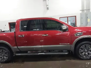 2017 Nissan Titan SV with VIN 1N6AA1E53HN529594, listed as a IAAI auction lot 41479406 with 121,715 mi miles and . Bid and sale history available at DreamBid. Image 14.