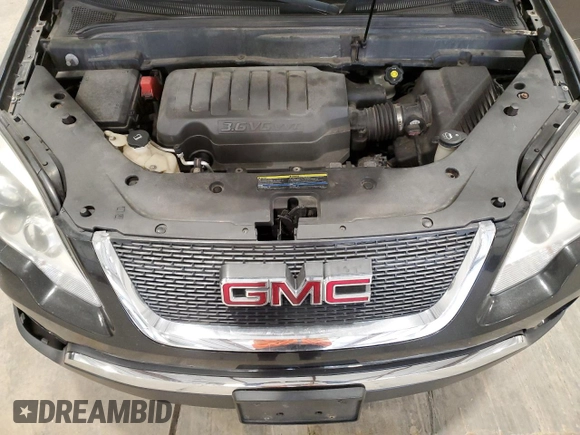2008 GMC Acadia SLE1 with VIN 1GKEV13718J221140, listed as a Copart auction lot 82445424 with 107,020 mi miles and Clean Title. Bid and sale history available at carsss.com. Image 12.