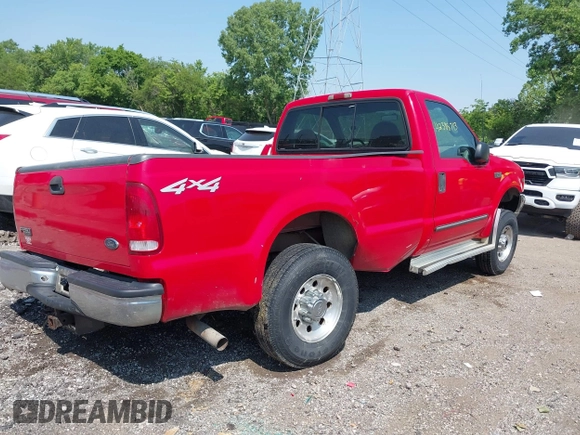 2000 Ford F-250 XL with VIN 1FTNF21L6YED23332, listed as a IAAI auction lot 42388713 with 141,598 mi miles and . Bid and sale history available at DreamBid. Image 4.