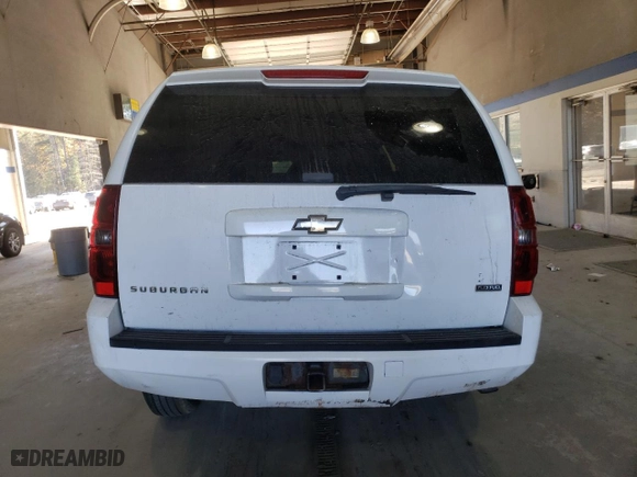2009 Chevrolet Suburban LT w/1LT with VIN 1GNFK26389R272863, listed as a Copart auction lot 78642574 with 204,638 mi miles and Salvage Title. Bid and sale history available at carsss.com. Image 6.