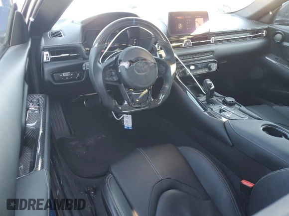 2023 Toyota Supra 3.0 with VIN WZ1DB0G04PW054203, listed as a Copart auction lot 84384614 with 15,329 mi miles and Non repairable. Bid and sale history available at DreamBid. Image 8.