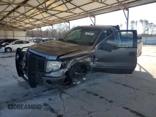 2012 Ford F-150 XL with VIN 1FTMF1EF7CFA70731, listed as a Copart auction lot 42575955 with 173,847 mi miles and Salvage title. Bid and sale history available at DreamBid. Image 1.
