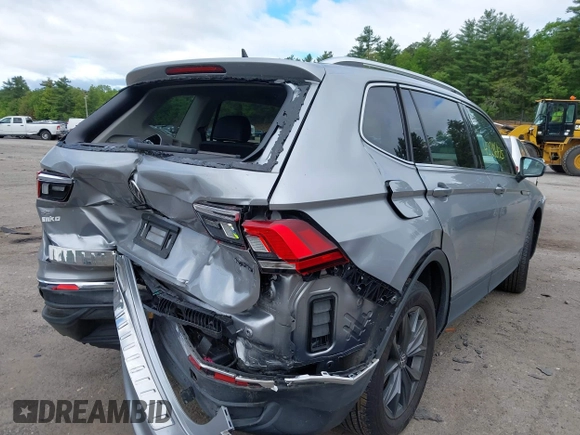 2022 Volkswagen Tiguan SE с VIN 3VV2B7AX0NM158691, выставлен на аукционе IAAI как лот 42286425 с пробегом 22 578 миль миль и . История ставок и продаж доступна на DreamBid. Изображение 4.