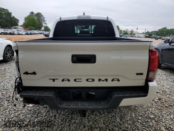2023 Toyota Tacoma SR with VIN 3TMCZ5AN1PM632989, listed as a Copart auction lot 55642925 with 40,740 mi miles and Salvage title. Bid and sale history available at DreamBid. Image 6.