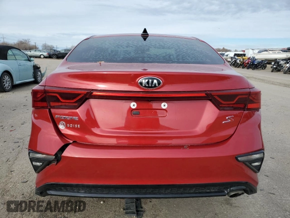 2019 Kia Forte S z VIN 3KPF34AD4KE024760, wystawiony jako Copart lot #82201604 z przebiegiem 72 064 mil mil oraz Szkoda całkowita • Salvage title. Historia ofert i sprzedaży dostępna na DreamBid. Obrazek 6.