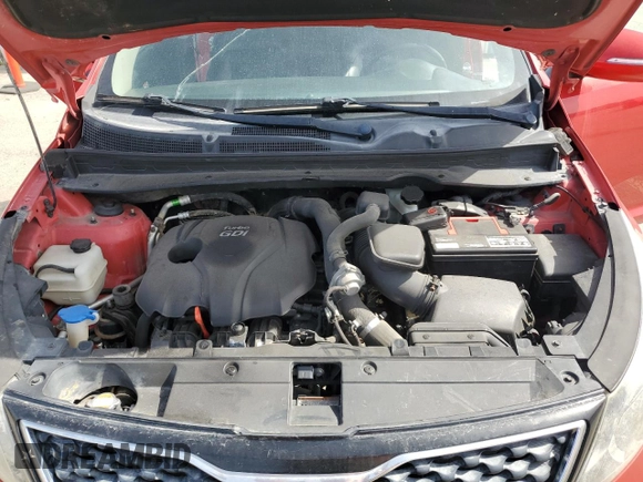 2011 Kia Sportage SX with VIN KNDPCCA69B7151004, listed as a Copart auction lot 52622655 with 147,480 mi miles and Clean Title. Bid and sale history available at carsss.com. Image 12.
