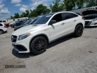 2016 Mercedes-Benz GLE 63 S AMG with VIN 4JGED7FB3GA038236, listed as a Copart auction lot 62570405 with 129,386 mi miles and Clean title. Bid and sale history available at DreamBid. Image 1.