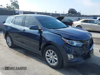 2018 Chevrolet Equinox LT with VIN 3GNAXJEV1JS503998, listed as a IAAI auction lot 42620441 with 135,405 mi miles and . Bid and sale history available at DreamBid. Image 1.