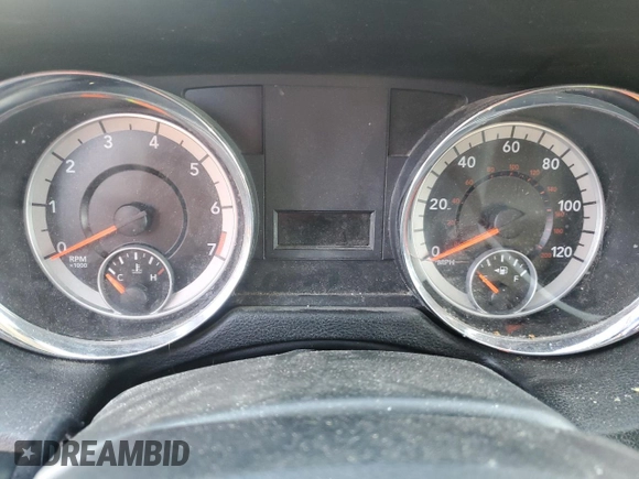 2011 Dodge Grand Caravan with VIN 2D4JN1AG4BR651747, listed as a Copart auction lot 48582855 with Not Provided miles and Salvage Title. Bid and sale history available at DreamBid. Image 9.