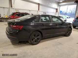 2023 Volkswagen Jetta SE with VIN 3VW7M7BU4PM032143, listed as a Copart auction lot 84906234 with 21,051 mi miles and Salvage Title. Bid and sale history available at carsss.com. Image 3.