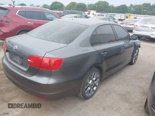 2012 Volkswagen Jetta Sedan S w/Sunroof with VIN 3VW2K7AJ8CM341339, listed as a IAAI auction lot 41939711 with 120,674 mi miles. Bid and sale history available at carsss.com. Image 4.