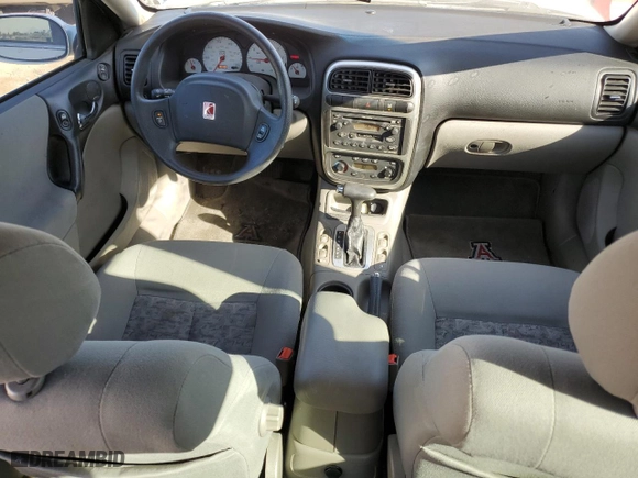 2003 Saturn LS with VIN 1G8JW54RX3Y531070, listed as a Copart auction lot 74133354 with 81,404 mi miles and Salvage Title. Bid and sale history available at carsss.com. Image 8.