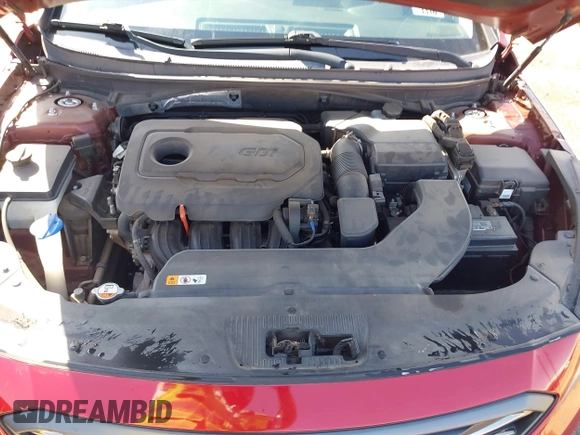 2016 Hyundai Sonata Sport with VIN 5NPE34AF3GH431579, listed as a IAAI auction lot 41995046 with 102,288 mi miles and . Bid and sale history available at DreamBid. Image 10.