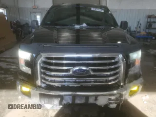 2015 Ford F-150 XLT with VIN 1FTEW1EPXFKD35666, listed as a Copart auction lot 41676415 with 182,665 mi miles and Salvage Title. Bid and sale history available at DreamBid. Image 5.