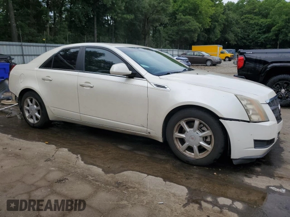 2009 Cadillac CTS AWD w/1SA with VIN 1G6DG577090156519, listed as a Copart auction lot 64619444 with 212,160 mi miles and Salvage Title. Bid and sale history available at carsss.com. Image 4.