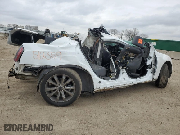 2014 Chrysler 300 with VIN 2C3CCAGG1EH283996, listed as a Copart auction lot 84528094 with 0 mi miles and Salvage Title. Bid and sale history available at carsss.com. Image 3.