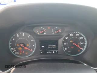 2024 Chevrolet Equinox LS with VIN 3GNAX5EG8RL294774, listed as a Copart auction lot 75315874 with 19,073 mi miles and Salvage Title. Bid and sale history available at carsss.com. Image 9.