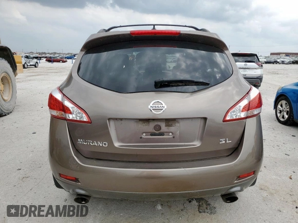 2014 Nissan Murano SL z VIN JN8AZ1MU7EW403365, wystawiony jako Copart lot #57559915 z przebiegiem 236 206 mil mil oraz Czysty tytuł • Clean title. Historia ofert i sprzedaży dostępna na DreamBid. Obrazek 6.