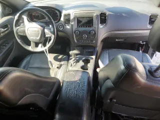 2020 Dodge Durango GT Plus with VIN 1C4RDHDG4LC268764, listed as a Copart auction lot 52559625 with 177,379 mi miles and Non Repairable. Bid and sale history available at carsss.com. Image 8.