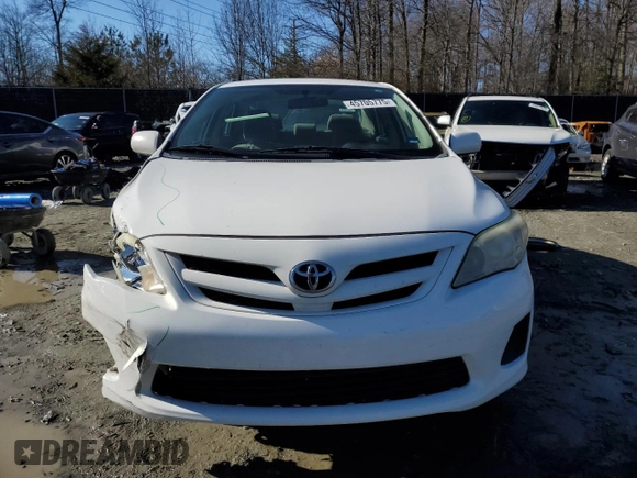 2013 Toyota Corolla L with VIN 5YFBU4EE3DP134652, listed as a Copart auction lot 45705775 with 159,563 mi miles and Salvage Title. Bid and sale history available at DreamBid. Image 5.