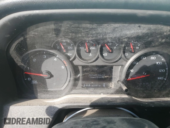 2024 GMC Sierra 3500HD Pro z VIN 1GT49SEY4RF276676, wystawiony jako Copart lot #73758974 z przebiegiem 17 307 mil mil oraz Szkoda całkowita • Salvage title. Historia ofert i sprzedaży dostępna na DreamBid. Obrazek 9.