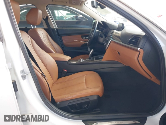 2013 BMW 3 Series 328i xDrive with VIN WBA3B3G53DNR79514, listed as a IAAI auction lot 41662949 with 104,125 mi miles. Bid and sale history available at carsss.com. Image 5.