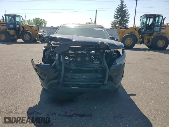 2017 Ford Police Interceptor Utility z VIN 1FM5K8AR0HGA89434, wystawiony jako Copart lot #54293765 z przebiegiem 142 813 mil mil oraz Szkody całkowita. Historia ofert i sprzedaży dostępna na DreamBid. Obrazek 14.