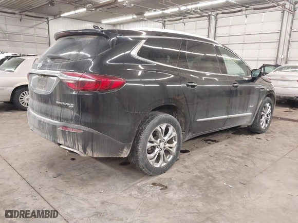 2018 Buick Enclave Avenir with VIN 5GAEVCKW9JJ129412, listed as a IAAI auction lot 41581615 with 162,177 mi miles. Bid and sale history available at carsss.com. Image 4.