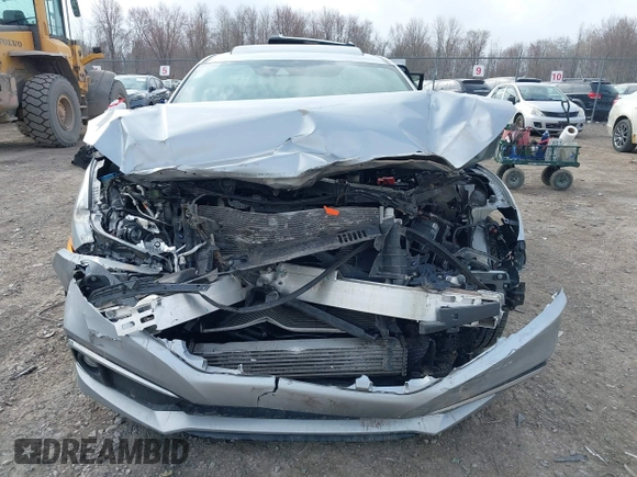 2019 Honda Civic Sedan EX with VIN 19XFC1F3XKE003300, listed as a IAAI auction lot 41889174 with 38,965 mi miles. Bid and sale history available at carsss.com. Image 6.