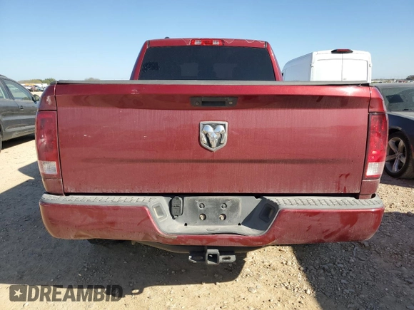 2015 Ram 1500 Tradesman with VIN 1C6RR6FG1FS709576, listed as a Copart auction lot 86763944 with 127,636 mi miles and Salvage title. Bid and sale history available at DreamBid. Image 6.