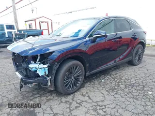 2024 Lexus RX with VIN 2T2BBMCA1RC060043, listed as a IAAI auction lot 41788033 with 6,243 mi miles. Bid and sale history available at carsss.com. Image 20.