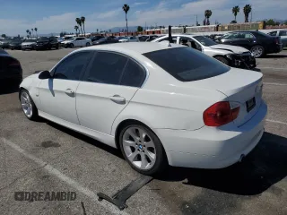 2007 BMW 3 Series 335i with VIN WBAVB735X7PA88427, listed as a Copart auction lot 44646455 with 149,611 mi miles and Salvage title. Bid and sale history available at DreamBid. Image 2.